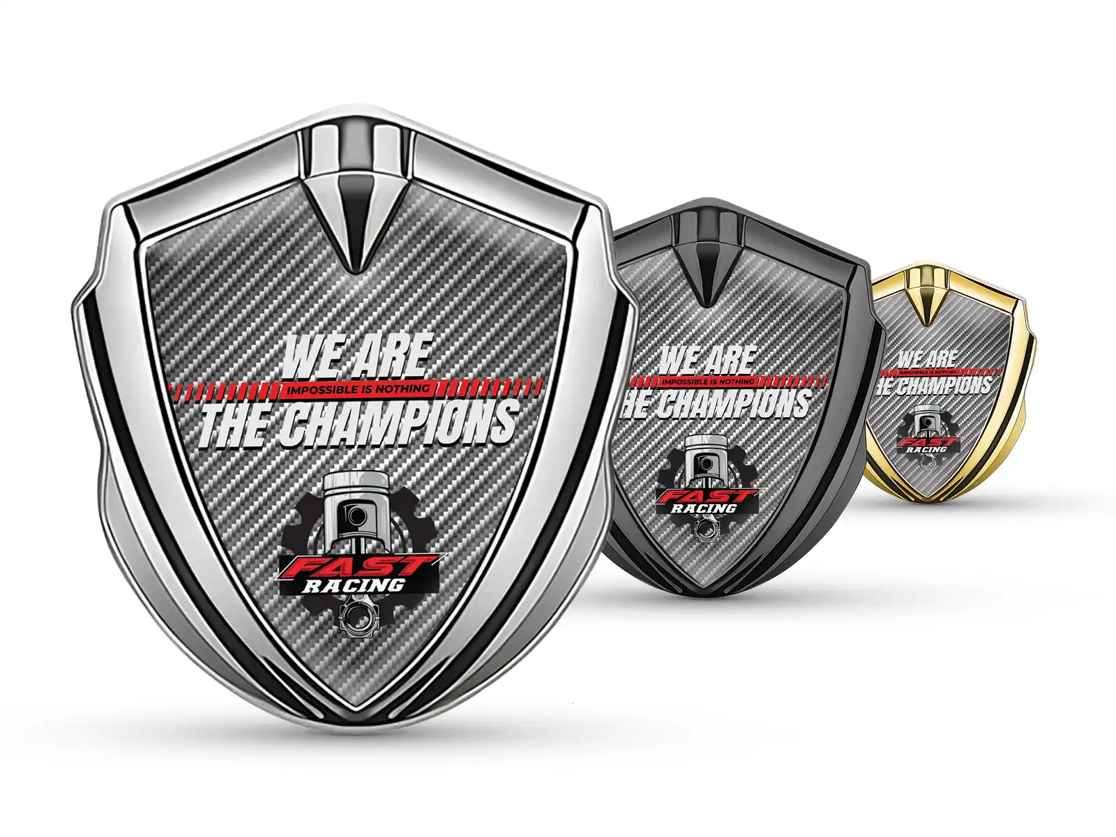Auto Car Badge Limited Edition Premium Feel